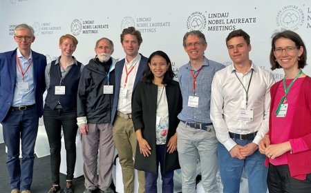 Dosen UGM Terpilih jadi Delegasi Ilmuwan Muda Lindau Nobel Laurete