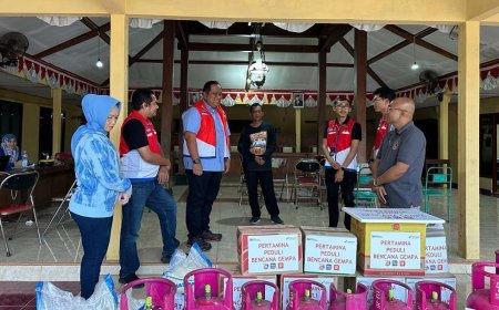 Pertamina Patra Niaga Regional Jawa Bagian Tengah Salurkan Bantuan Untuk Masyarakat Terdampak Gempa Bantul