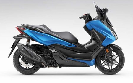 Sejumlah Penyegaran, Bikin Honda Forza Tampil Makin Mewah dan Prestisius