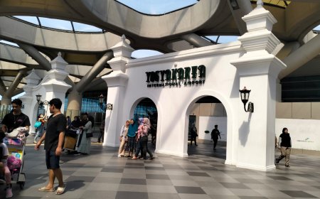 Wisata Luar Negeri Semakin Digemari, Penerbangan Internasional Diperbanyak