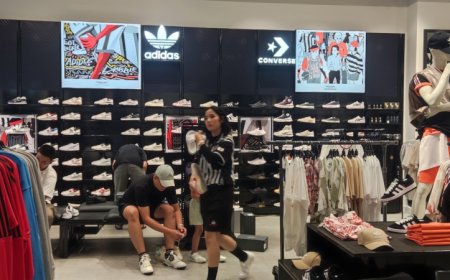 Ada Gerai Foot Locker Pertama di Yogyakarta