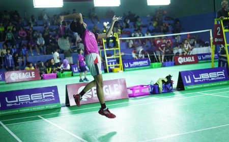 400 Atlet Meramaikan Liga Eagle New Star Competition di Yogyakarta