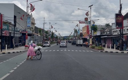 Badan Informasi Geospasial Menetapkan Perubahan Nama 13 Ruas Jalan