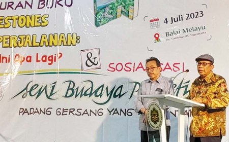 Buku Setebal 488 Halaman Ini Mengungkap Kegigihan Mahyudin Menjaga Budaya Melayu