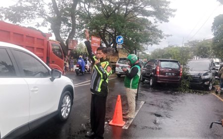 Delapan Kendaraan Rusak, Tabrakan Karambol di Ring Road Selatan Bantul
