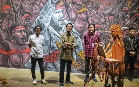 Berkunjung ke Artjog 2023, Sultan Mengakui Perhelatan ini Sudah Mandiri dan Besar