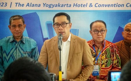 Peringkat Satu Survei Cawapres, Ridwan Kamil Sebut Itu Takdir Politik yang Belum Tentu