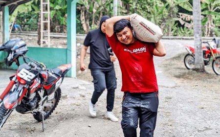 Astra Motor Yogyakarta Gelar NOBAR MXGP bareng Komunitas Honda