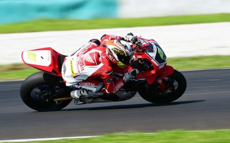 Dua Pebalap Astra Honda Siap Harumkan Indonesia di Suzuka Endurance 4-Hours