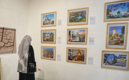 Foto-foto Kawasan Heritage Kotabaru Dipamerkan di BBY