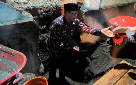 Dibangun Tahun 1952, Masjid Nurul Huda Direnovasi