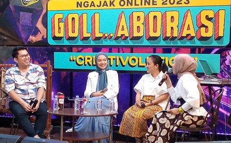 Era Digital, Bikin Konten Tak Bisa Asal-asalan