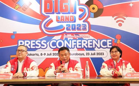 Telkom Siap Mengenalkan Indibiz pada Digiland 2023