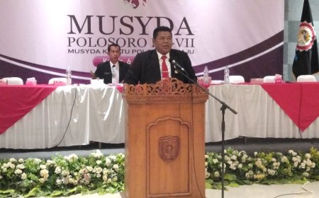Kades Jatimalang Suwarto Kembali Pimpin Polosoro Periode 2023-2026