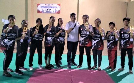 SMPN 3 Purbalingga Meraih 8 Emas, 10 Perak dan 4 Perunggu pada O2SN Tingkat Kabupaten