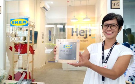Pick-up Point IKEA Pertama di Yogyakarta Hadir di Apartemen Barsa City      