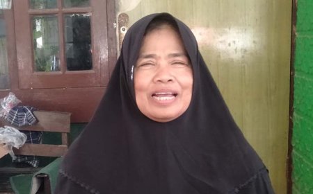 Menjadi Kades Basin, Hj Kustiyah Berniat Awal untuk Ibadah