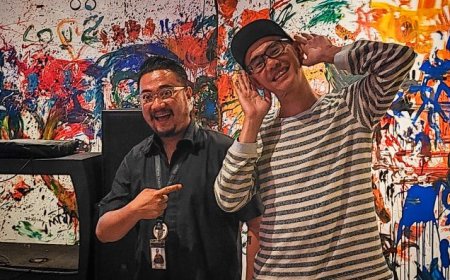 Konser Gapai Suara Dawai Panji Sakti di Artotel Suite Bianti Berkonsep Syahdu