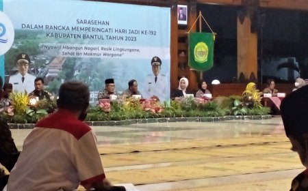 Ada Tujuh Isu Strategis Pembangunan di Bantul
