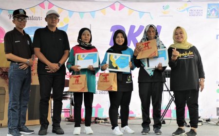 Jalan Sehat HUT ke-15 PKH, Bupati Sleman Berharap Masyarakat Sejahtera