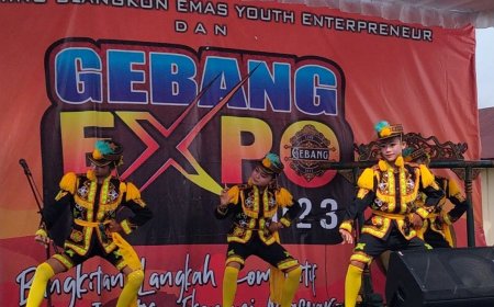 Songsong Mega Proyek Nasional, Kecamatan Gebang Gelar Expo 2023