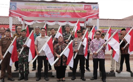 Sambut HUT ke-78 RI, Ada Gerakan Pembagian Bendera Merah Putih