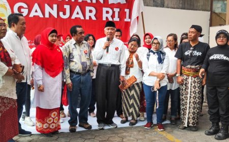 Relawan Yakin Ganjar Pranowo Memiliki Kompetensi sebagai Penerus Jokowi
