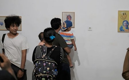 Mata Sang Matjan, Program Tur Seni Kelompok Perupa Bali untuk Melihat Lebih Tajam