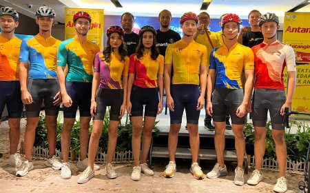 Diikuti 1.500 Pesepeda, Tour De Ambarrukmo Kembali Digelar