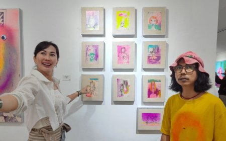 Yula Setyowidi, Mencari Ketuhanan dan Berdamai dengan Warna yang Tidak Disukai