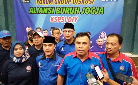 Meluas, Giliran Buruh di DIY Nyatakan Dukungan untuk Anies di Pemilu 2024