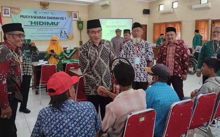 Andi Maulana Ketua Hidimu, Musda Pertama di Indonesia