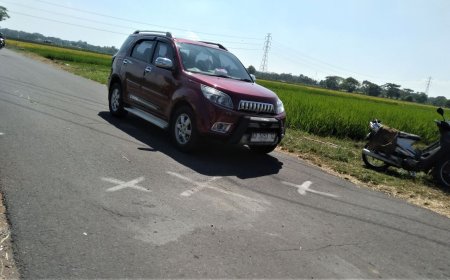 Sering Terjadi Kecelakaan, Warga Minta Jalan Ngrundul Diperbaiki