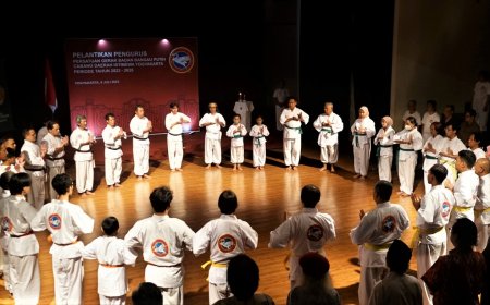 Bagus Yoga Satatagama Pimpin Bangau Putih DIY 2023-2028