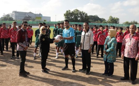 Buka Kompetisi GSP, Ini Harapan Bupati Sleman
