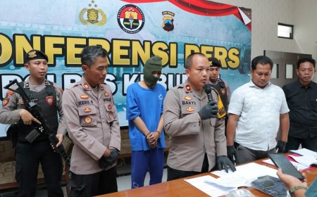 Polres Kebumen Ungkap Perdagangan Sabu Melalui Sosial Media
