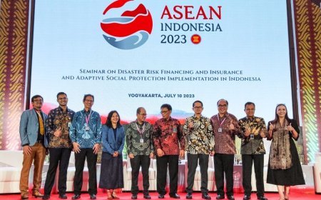 Indonesia Perlu Strategi Pembiayaan dan Asuransi Risiko Bencana
