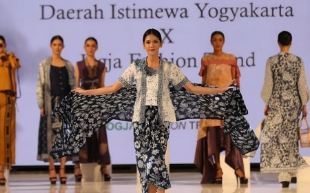 Jogja Fashion Tren, Karya Nusantara Bertaraf Internasional