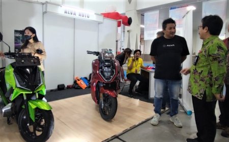 EVSE di Yogyakarta Memamerkan Ekosistem Kendaraan Listrik