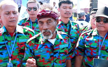 FSPTSI Jabar Deklarasikan Dukungan Capres Anies Baswedan 2024