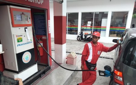 Kisah Sukses Pemilik Pertashop di Sleman, Berinovasi Mengembangkan Bisnis Pendukung  