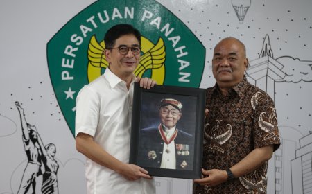 HUT ke-70, Paku Alam X Meresmikan Kantor PB Perpani