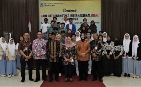Peringati HANI 2023, Kesbangpol Sleman Gelar Seminar