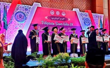 SMP Muh Al Mujahidin Gunungkidul Setahun Meraih 331 Prestasi