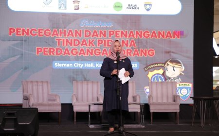 Pemkab Sleman Dukung Upaya Pencegahan Tindak Pidana Perdagangan Orang