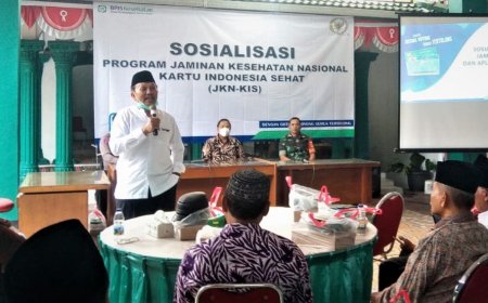 Selesaikan Tunggakan Iuran, Anggota DPR RI Sukamto Minta BPJS Kesehatan Cari Terobosan