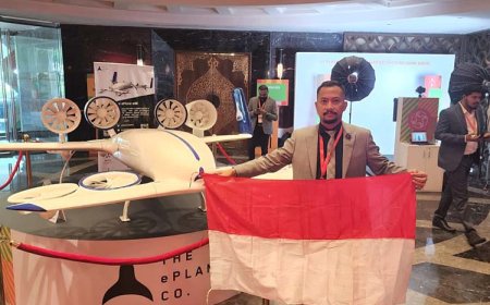 Wakili Indonesia di Pertemuan G20, Pengusaha Asal Jogja Adit Setiawan Dorong Penetrasi Plafon PVC ke Pasar Global