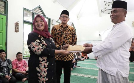 Bupati Ungkap Alasan Meneruskan Kegiatan Safari Jumat,