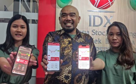 Aplikasi Ini Permudah Pemanfaatan Pasar Modal