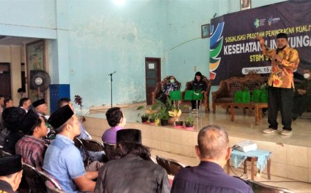 Ubah Perilaku Masyarakat, Kunci Kendalikan Penyakit Menular